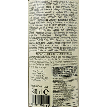 Crema a Base di Aceto Balsamico di Modena IGP 100ml