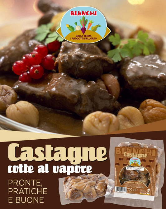 Castagne al Vapore 1 Pezzo