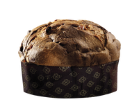 Panettone Pesche e Amaretti 500 Grammi