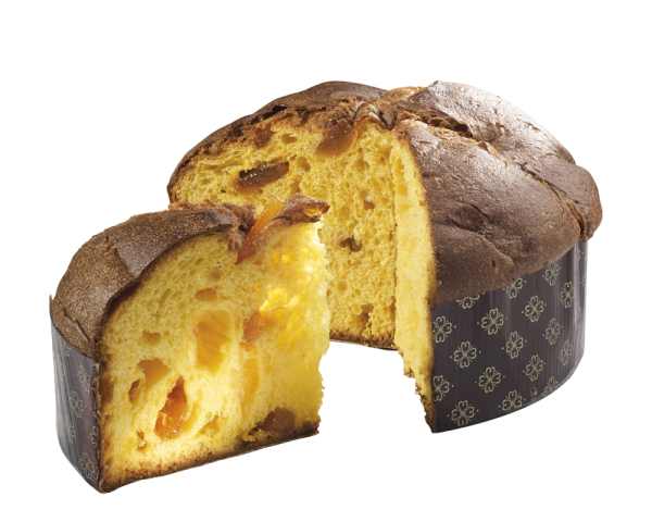 Panettone Albicocche 500 Grammi