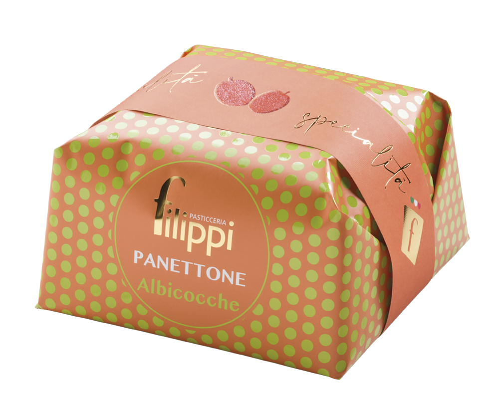Panettone Albicocche 500 Grammi