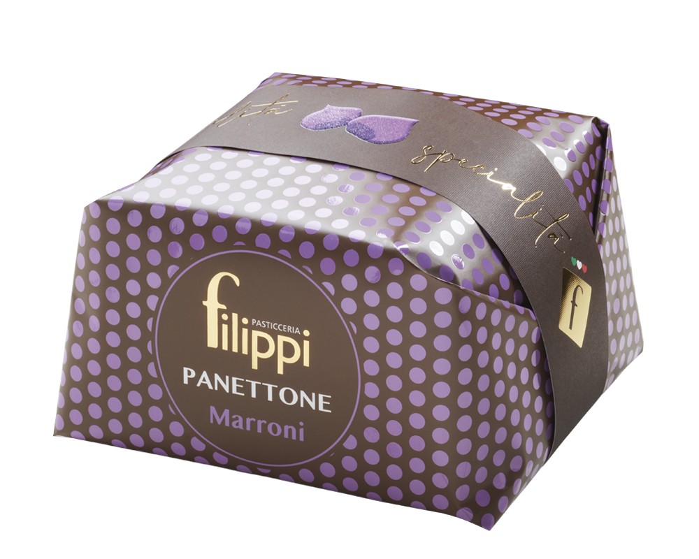 Panettone ai Marroni 500 Grammi