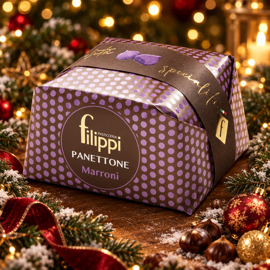 Panettone ai Marroni 500 Grammi
