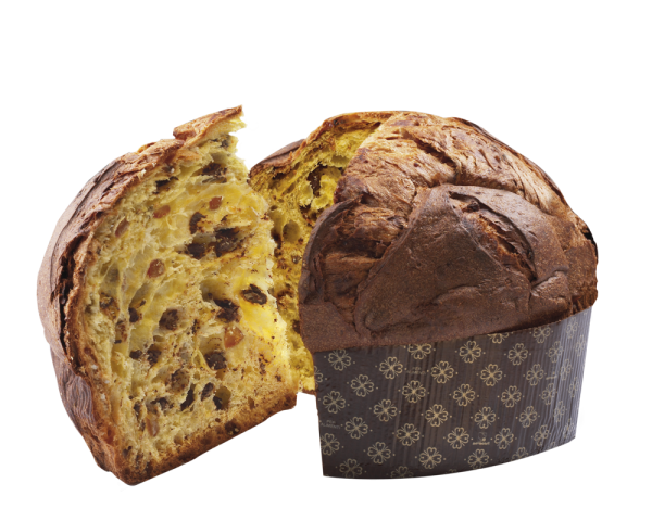 Panettone Arancia e Cioccolato 500 Grammi