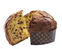 Panettone Arancia e Cioccolato 500 Grammi