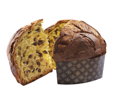 Panettone Arancia e Cioccolato 500 Grammi