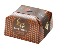 Panettone Arancia e Cioccolato 500 Grammi