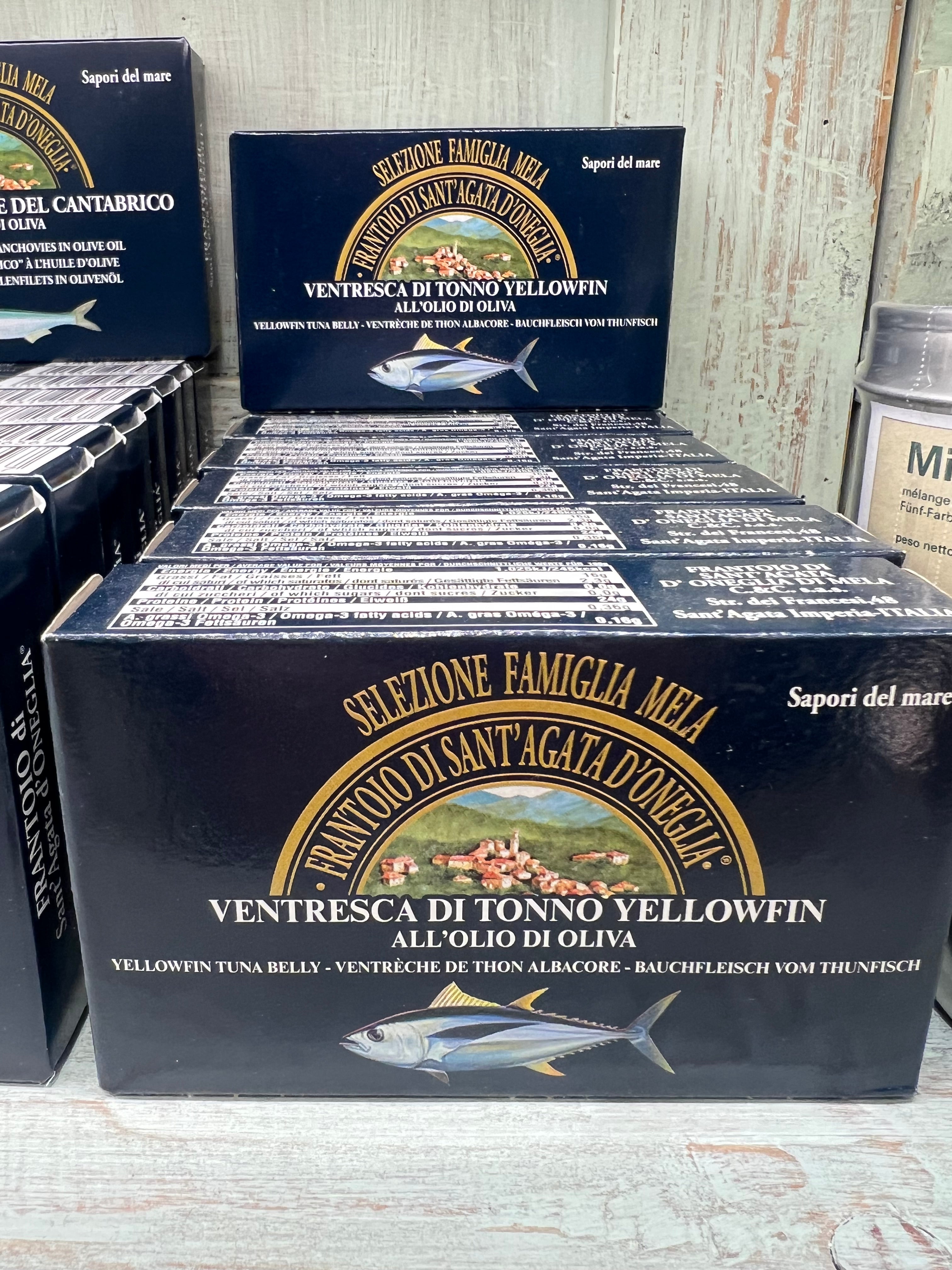 Ventresca di Tonno Yellowfin 111 Grammi