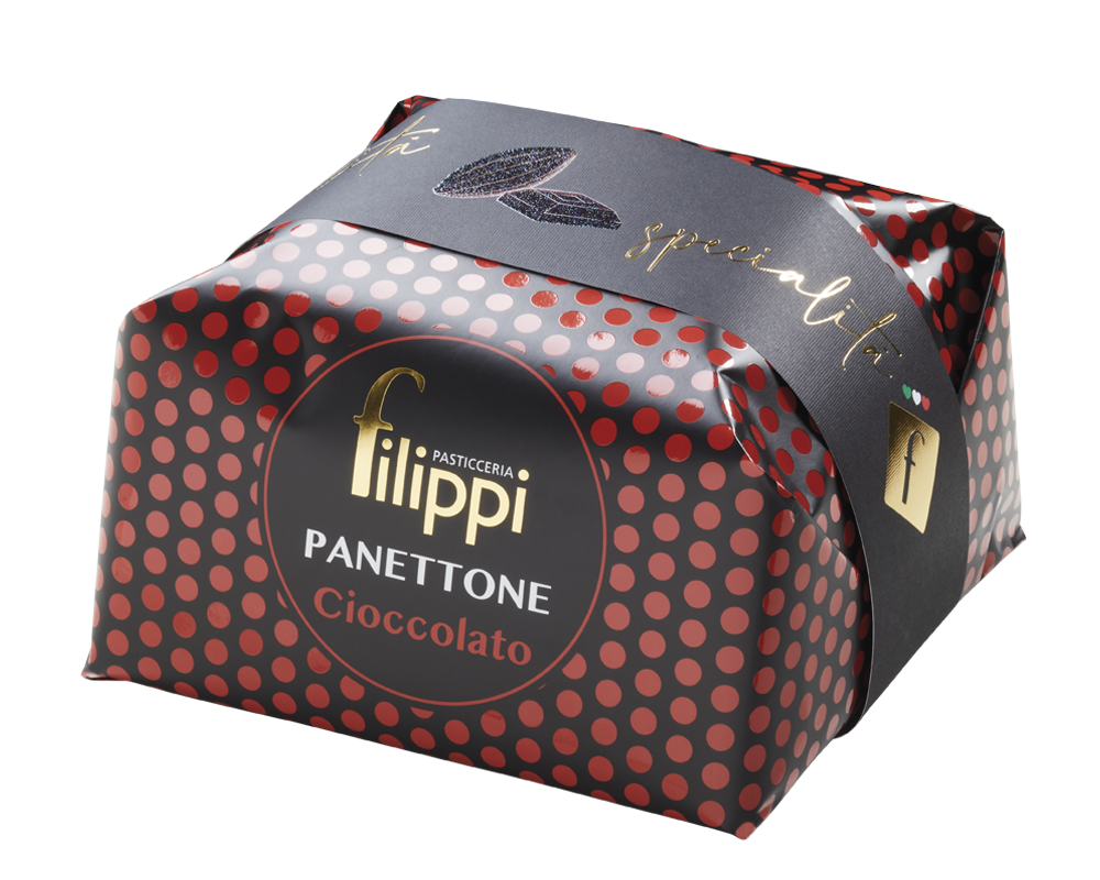 Panettone al Cioccolato 500 Grammi