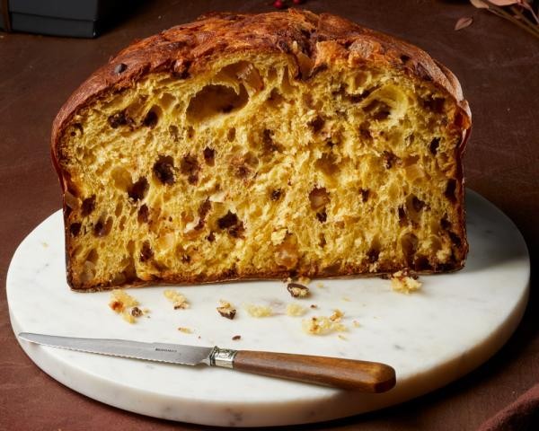 Panettone Pere e Cioccolato 500 Grammi