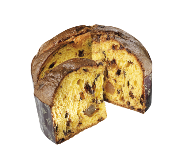 Panettone Pere e Cioccolato 500 Grammi