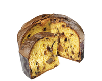 Panettone Pere e Cioccolato 500 Grammi