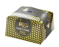 Panettone Pere e Cioccolato 500 Grammi