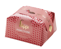 Panettone Fragoline di Bosco e Cioccolato al Latte 500 Grammi
