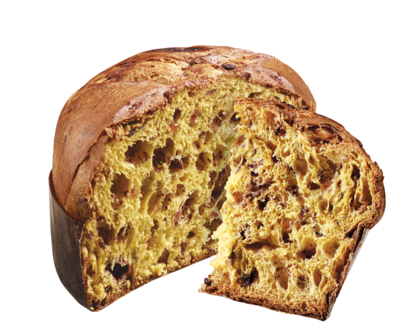 Panettone Fragoline di Bosco e Cioccolato al Latte 500 Grammi