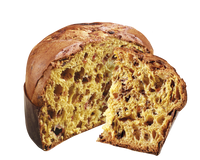 Panettone Fragoline di Bosco e Cioccolato al Latte 500 Grammi