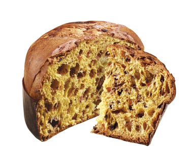 Panettone Fragoline di Bosco e Cioccolato al Latte 500 Grammi