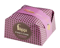 Panettone Lamponi e Cioccolato 500 Grammi