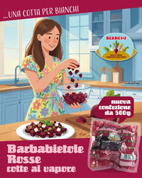 Barbabietole Cotte Sottovuoto 1 Pezzo
