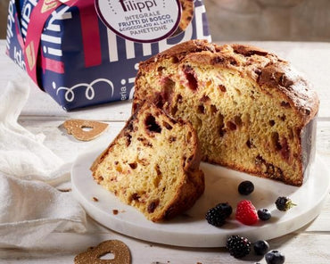 Panettone Artigianale Integrale ai Frutti di Bosco 1 Kg