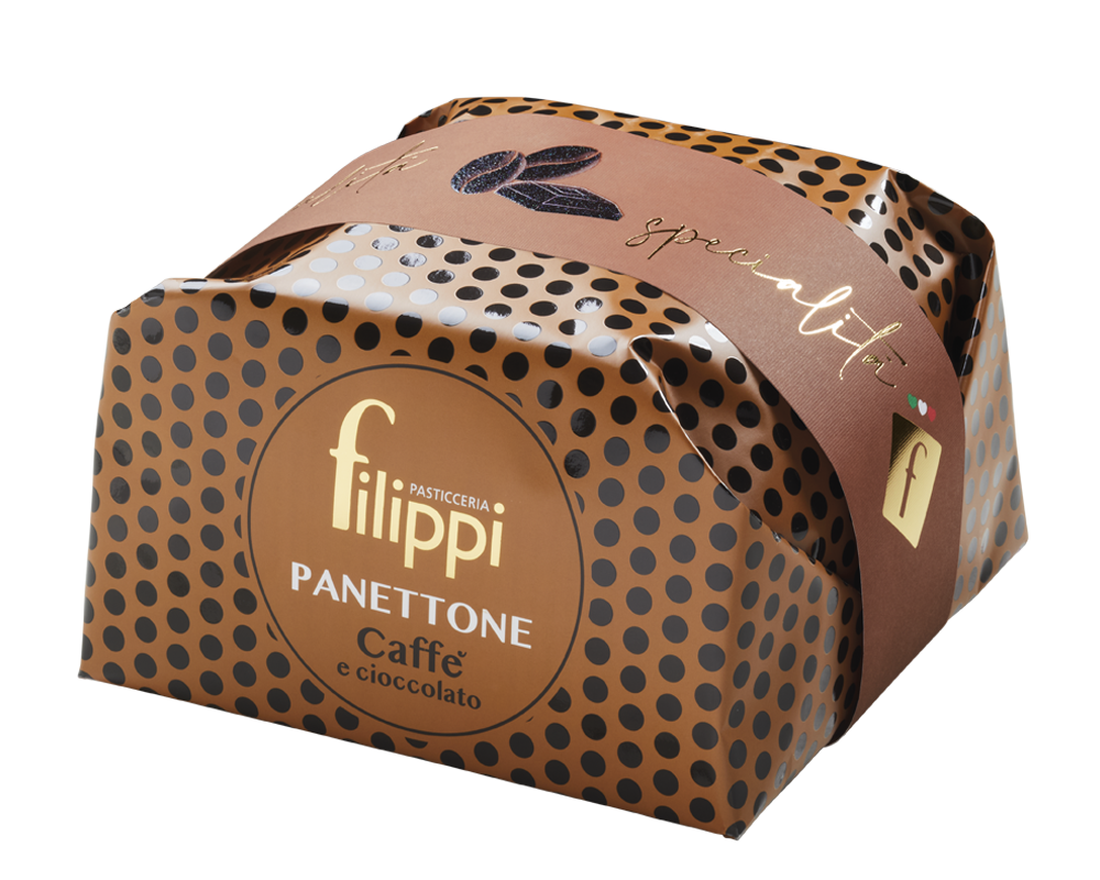Panettone Caffe e Cioccolato 500 Grammi