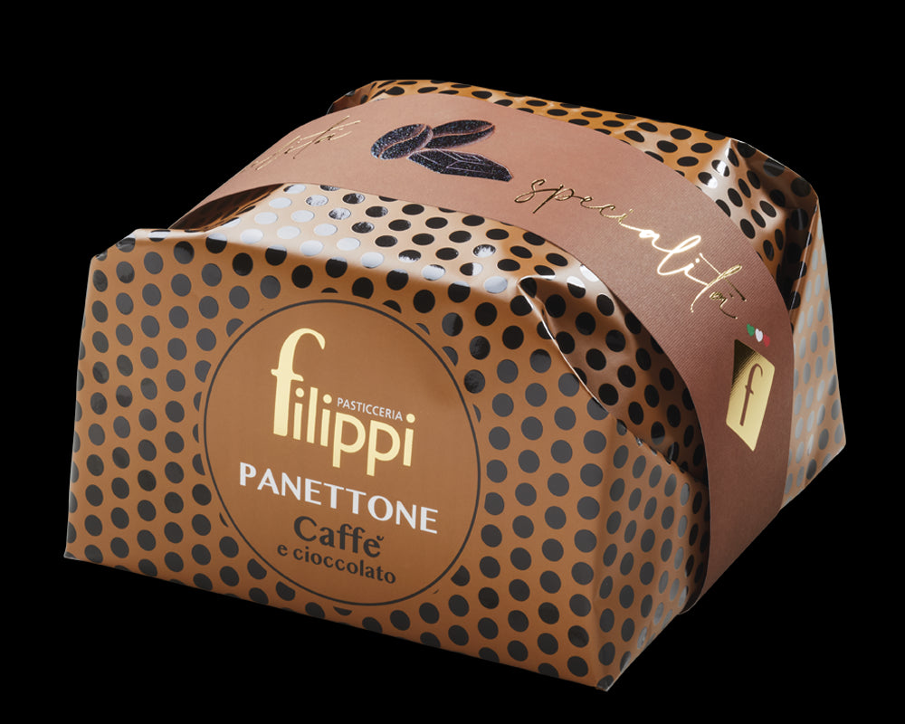 Panettone Caffe e Cioccolato 500 Grammi