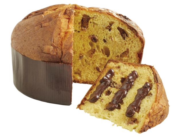 Panettone Gianduia con Crema Spalmabile 1 Kg