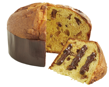 Panettone Gianduia con Crema Spalmabile 1 Kg