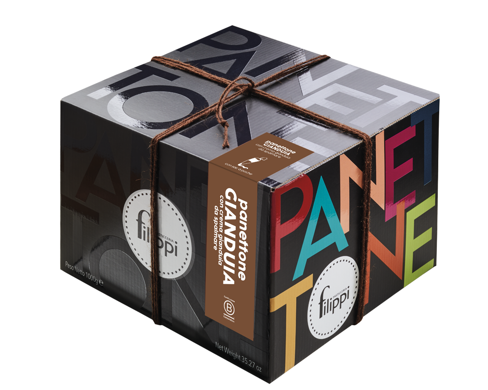 Panettone Gianduia con Crema Spalmabile 1 Kg