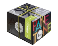 Panettone Pistacchio con Crema Spalmabile 1 Kg