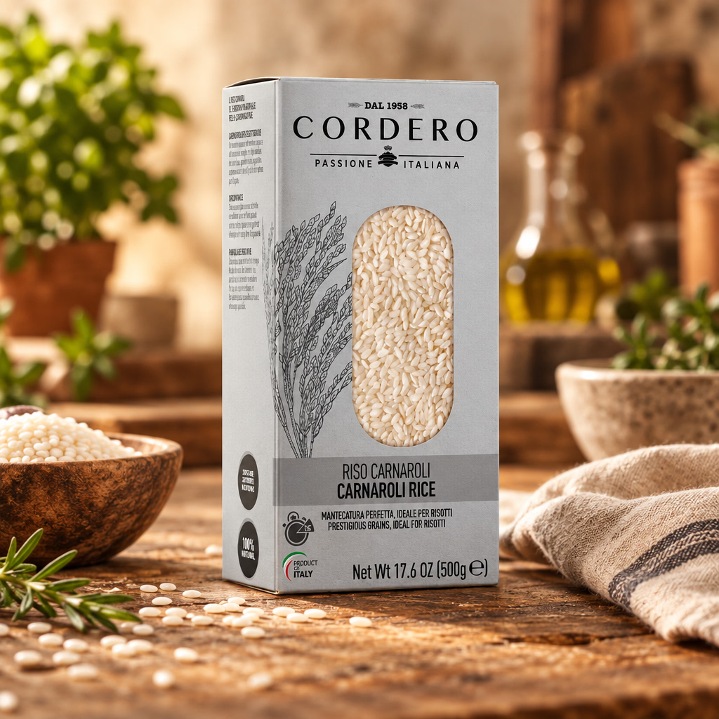 Riso Carnaroli 500 Grammi