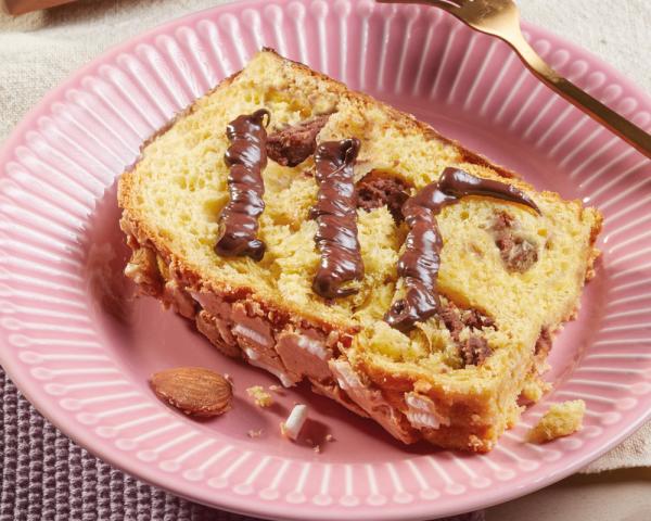 Colomba Gianduja e Arance con crema da spalmare 750 Grammi
