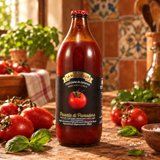 Passata di Pomodoro Russolillo 660 Grammi