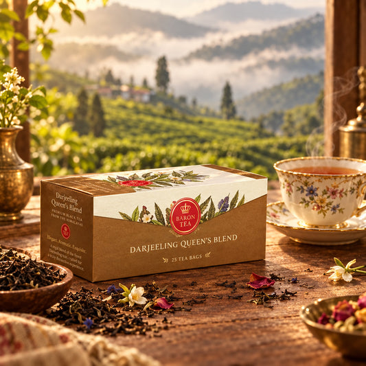 Darjeeling Queen's Blend 25 Bustine
