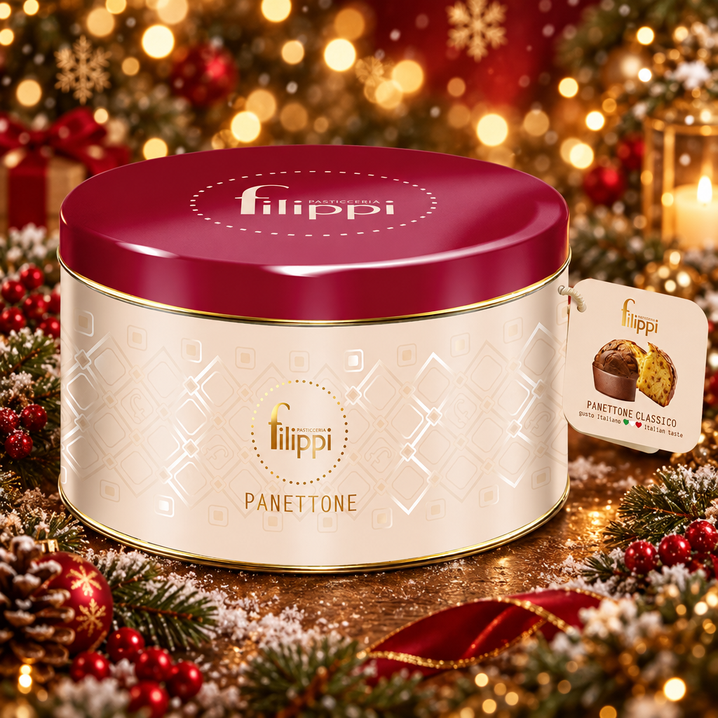Panettone Classico in Latta 1 Kg