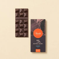 Tavoletta Cioccolato Extra Fondente 75% 70 Grammi