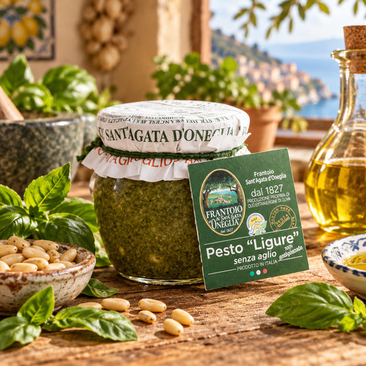 Pesto Ligure senz'aglio 90 Grammi