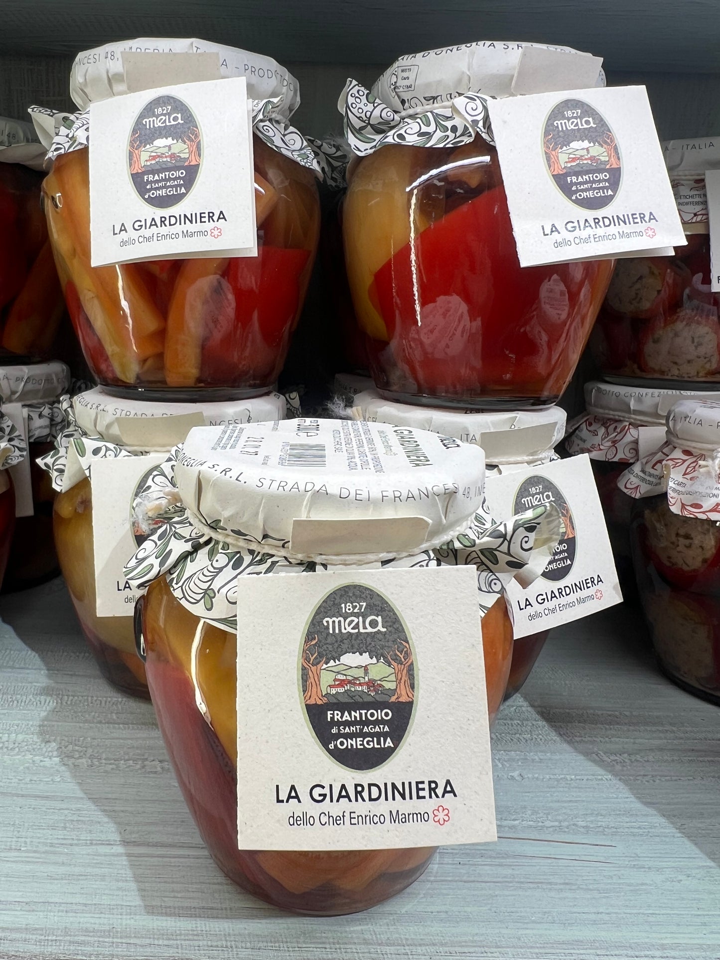 Giardiniera di Enrico Marmo 300 Grammi