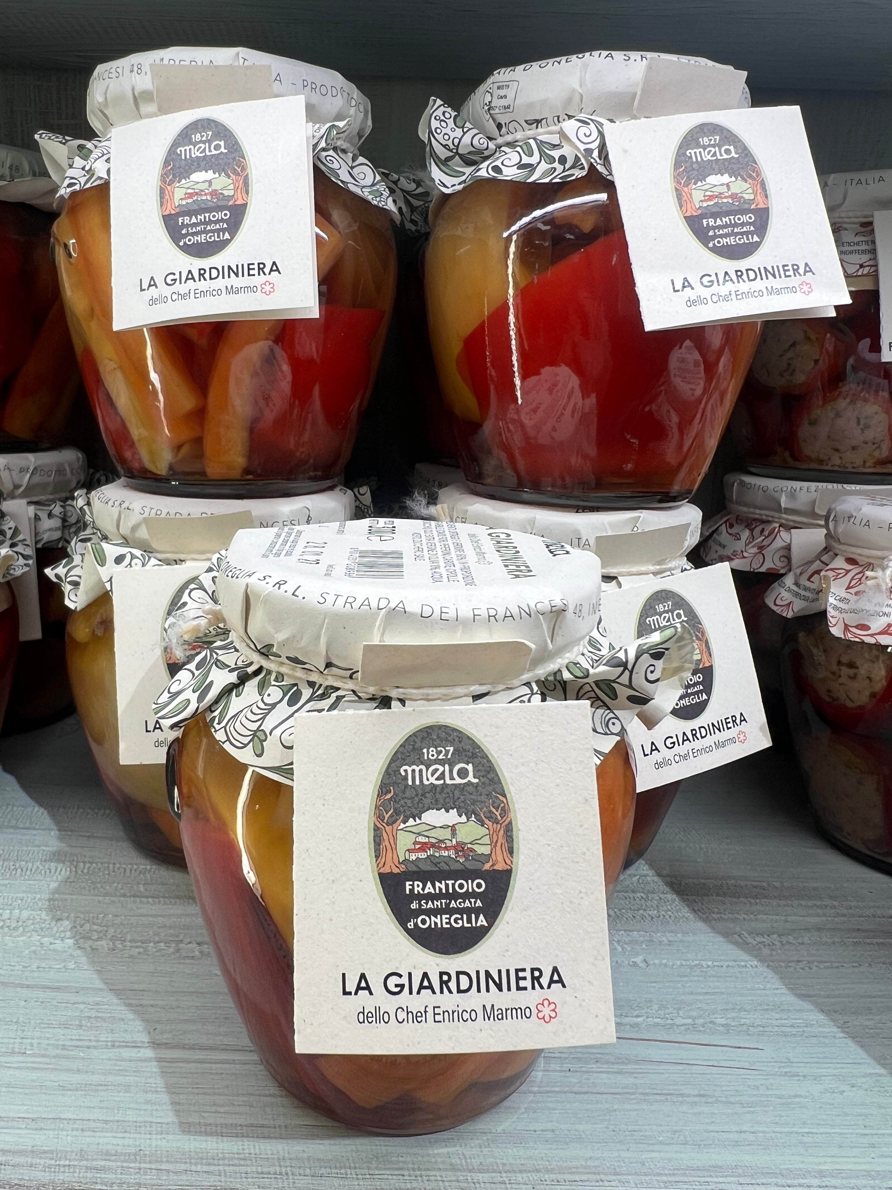 Giardiniera di Enrico Marmo 300 Grammi