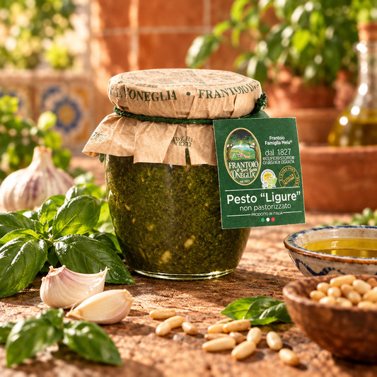 Pesto Ligure con aglio 180 Grammi
