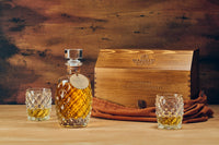 Decanter Gocce d’Autore con grappa di Dolcetto Riserva 13 anni