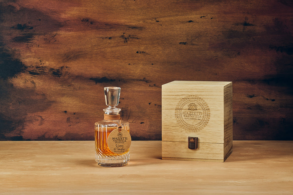 Decanter Anima Liquida con Grappa di Barolo Riserva 18 Mesi