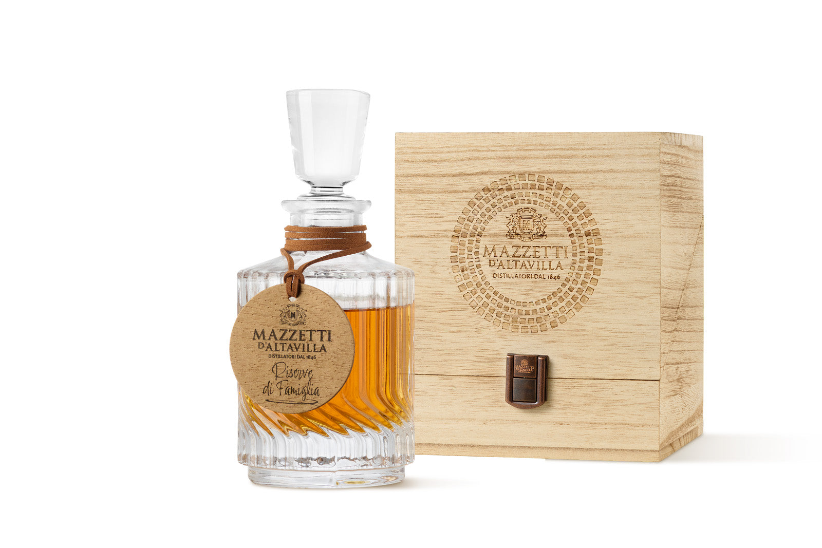 Decanter Anima Liquida con Grappa di Barolo Riserva 18 Mesi