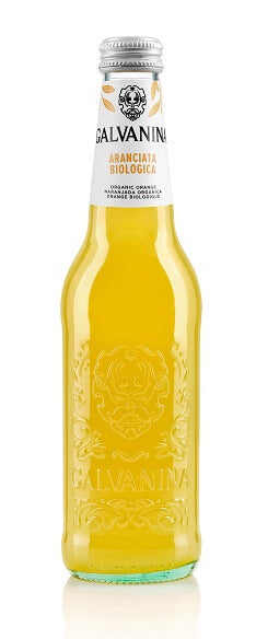 Aranciata Bionda 355ml Bibita Biologica Galvanina