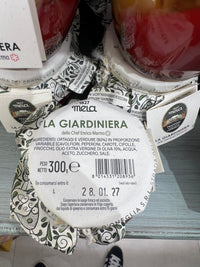 Giardiniera di Enrico Marmo 300 Grammi