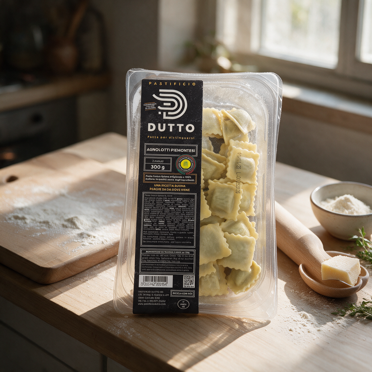 Agnolotti Piemontesi 300 Grammi