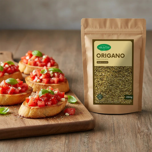 Origano Sbriciolato 100 Grammi