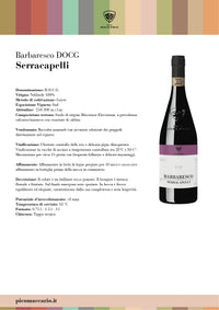 Barbaresco Serracapelli Docg - Pico Maccario