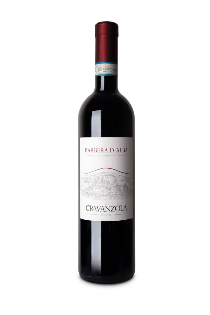 Barbera d'Alba Doc - Az. Agricola Cravanzola