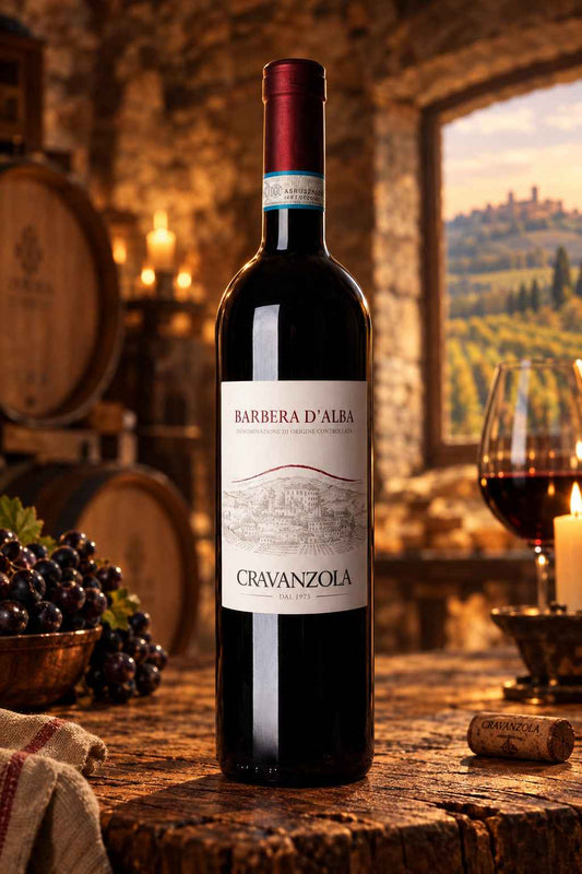 Barbera d'Alba Doc - Az. Agricola Cravanzola